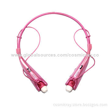 Bluetooth Stereo Headset, Excellent Sound, Built-in Rechargeable Battery